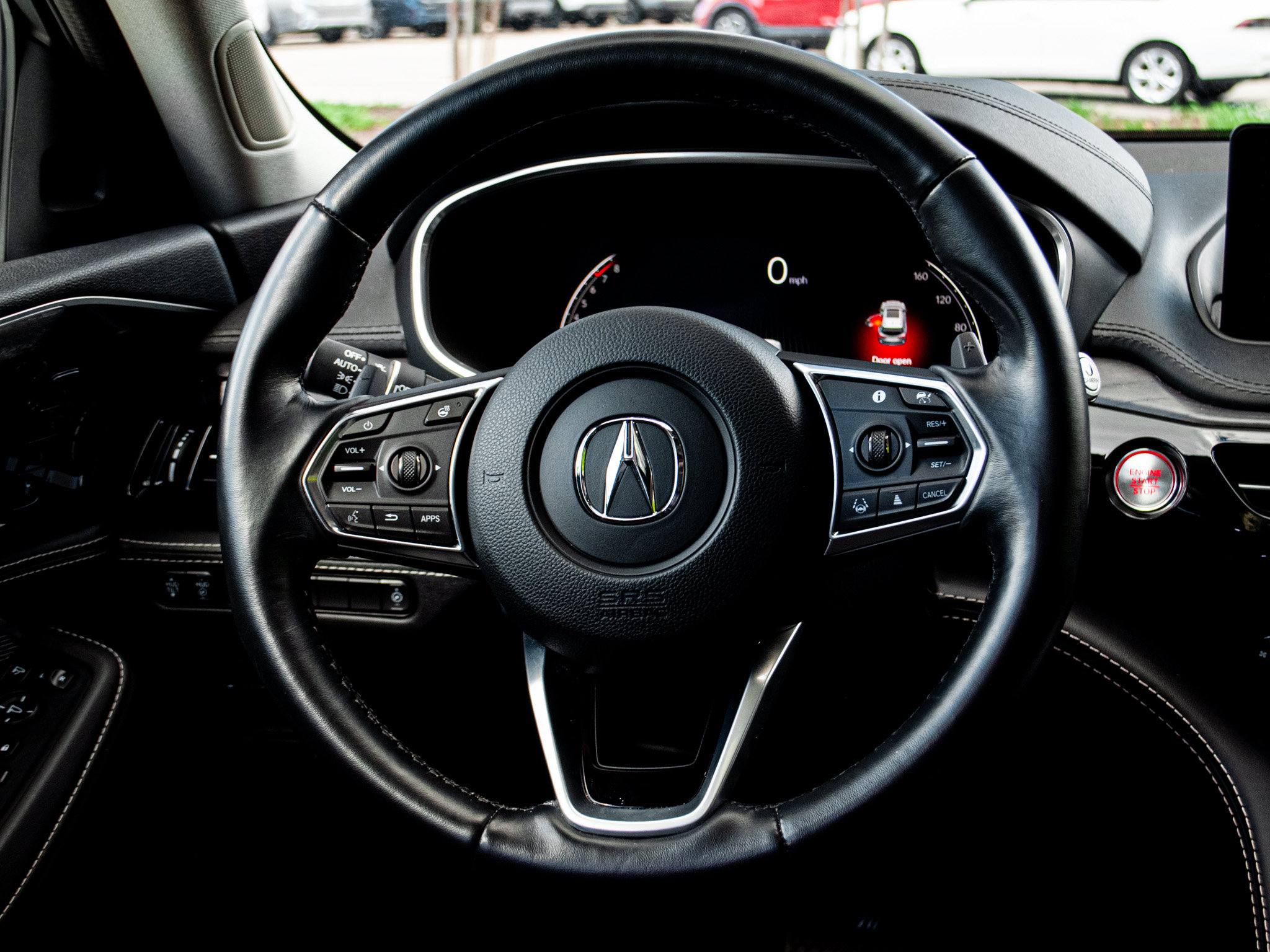 Used 2022 Acura MDX w/ Advance Package AWD/4WD image 18