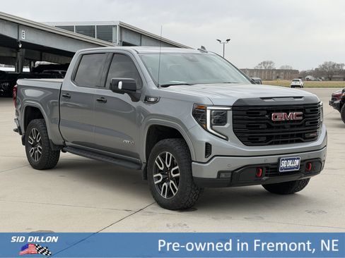 Certified 2025 GMC Sierra 1500 AT4 w/ AT4 Premium Package image 2