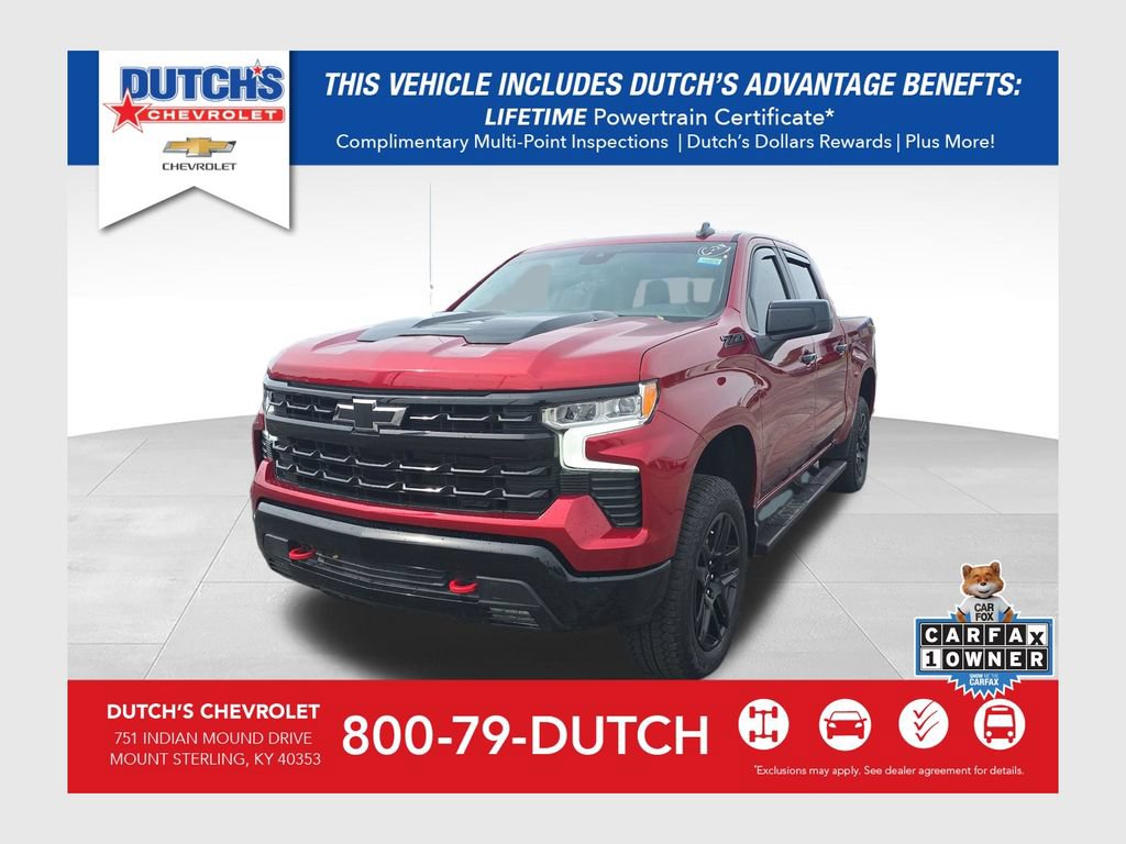Used 2025 Chevrolet Silverado 1500 LT Trail Boss w/ Convenience Package II AWD/4WD 360° Tour