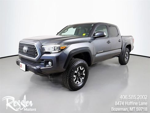 Used 2019 Toyota Tacoma TRD Off-Road w/ Technology Package AWD/4WD image 1