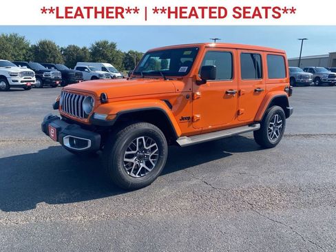 New 2025 Jeep Wrangler Sahara image 3