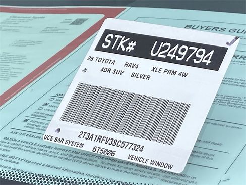 Certified 2025 Toyota RAV4 XLE Premium image 35