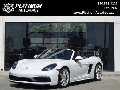 Used 2021 Porsche 718 Boxster GTS w/ Premium Package