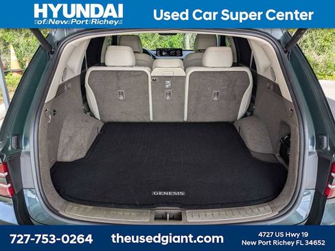 Used 2022 Genesis GV80 2.5T w/ Prestige Package 04 AWD/4WD image 12