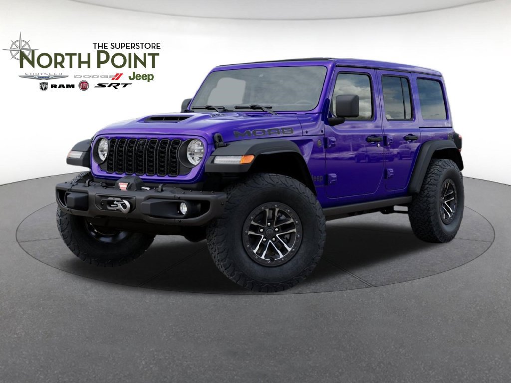 New 2026 Jeep Wrangler Unlimited Rubicon 392 w/ Quick Order Package 27X Moab AWD/4WD image 1