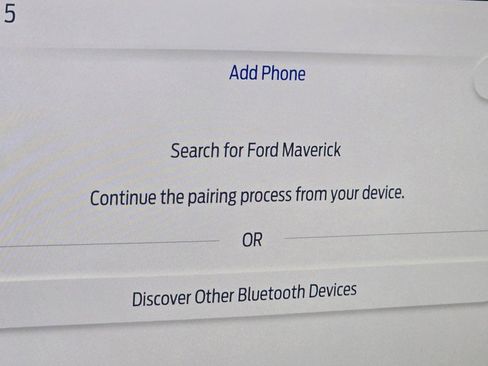 New 2025 Ford Maverick Lobo image 5