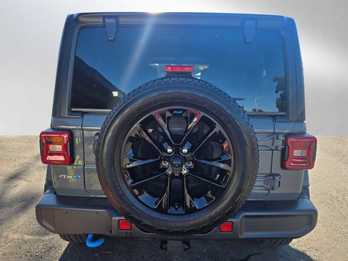 Used 2023 Jeep Wrangler Sahara w/ Cold Weather Group image 4