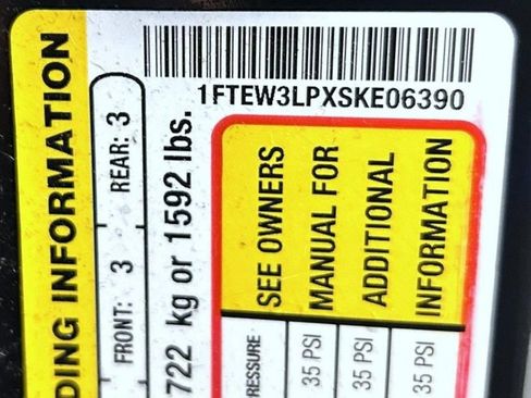 Used 2025 Ford F150 XLT w/ Equipment Group 301A Standard image 25