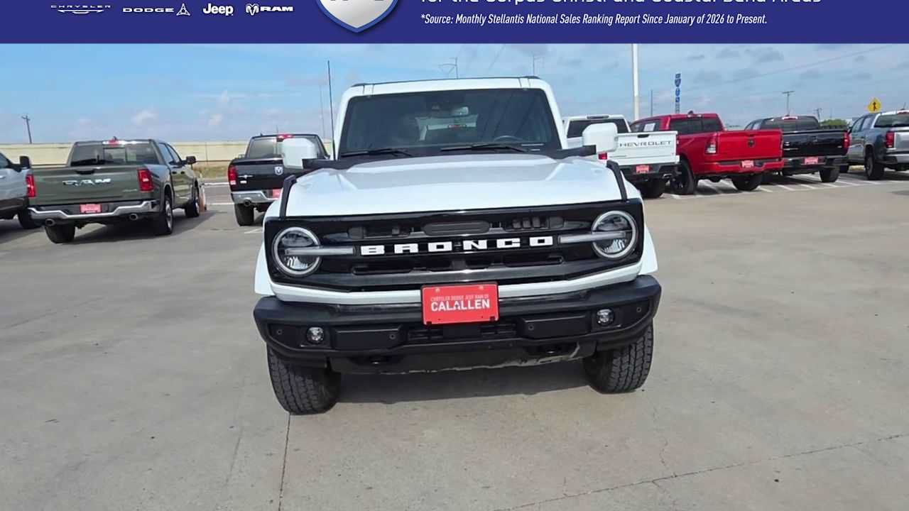 Used 2024 Ford Bronco Outer Banks AWD/4WD image 3