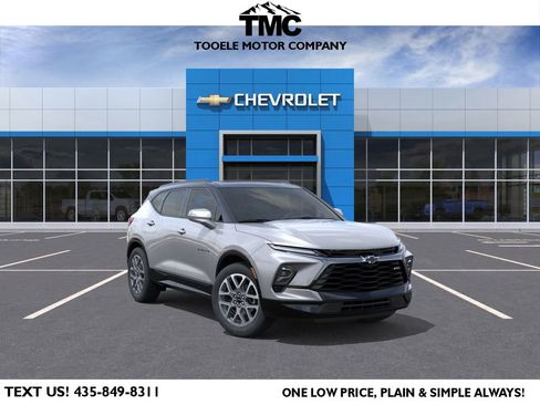 New 2025 Chevrolet Blazer RS w/ Driver Confidence II Package image 1