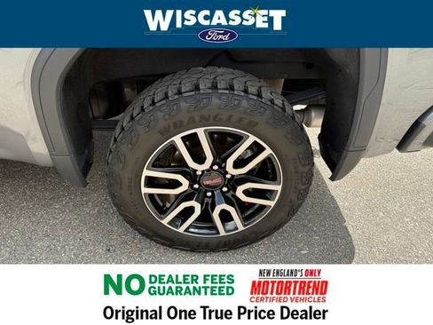 Used 2021 GMC Sierra 1500 AT4 image 26