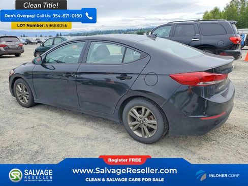 Used 2018 Hyundai Elantra Value Edition FWD image 3
