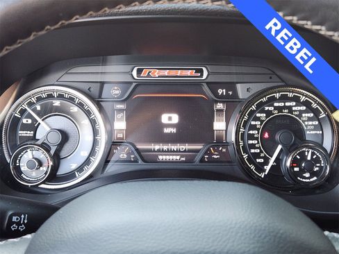 Used 2020 RAM 1500 Rebel w/ Rebel Level 2 Equipment Group image 16