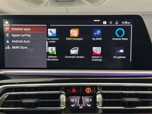 Used 2021 BMW X7 M50i w/ Dynamic Handling Package image 30