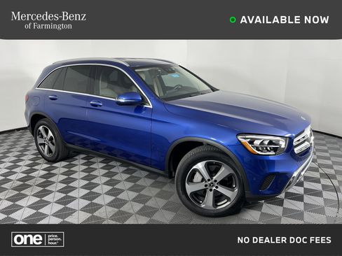Certified 2022 Mercedes-Benz GLC 300 4MATIC image 1