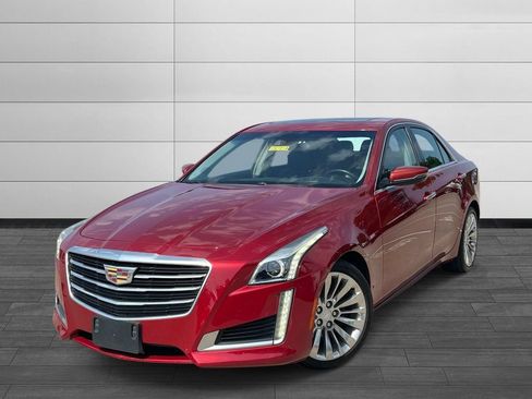 Used 2016 Cadillac CTS Luxury RWD image 1