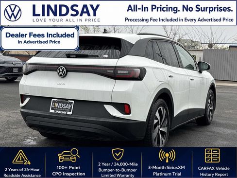 Certified 2023 Volkswagen ID.4 2WD image 3