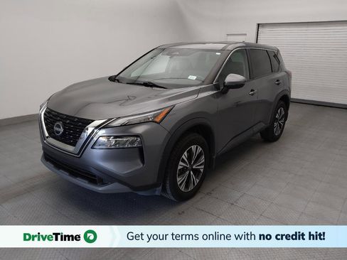 Used 2023 Nissan Rogue SV image 1