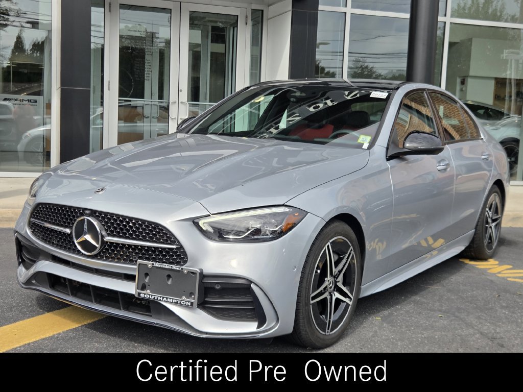 Certified 2023 Mercedes-Benz C 300 4MATIC Sedan image 11