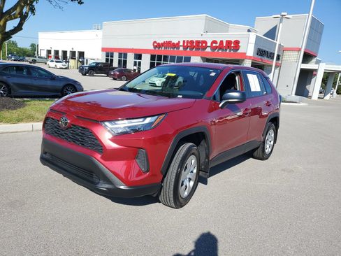 Used 2023 Toyota RAV4 LE FWD image 2
