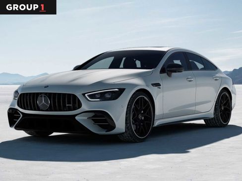 New 2026 Mercedes-Benz AMG GT 53 image 1