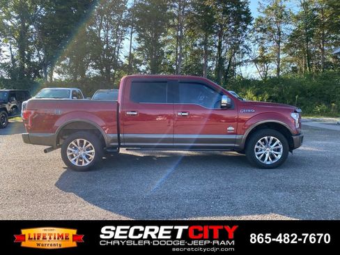 Used 2016 Ford F150 King Ranch w/ Equipment Group 601A Luxury AWD/4WD image 4