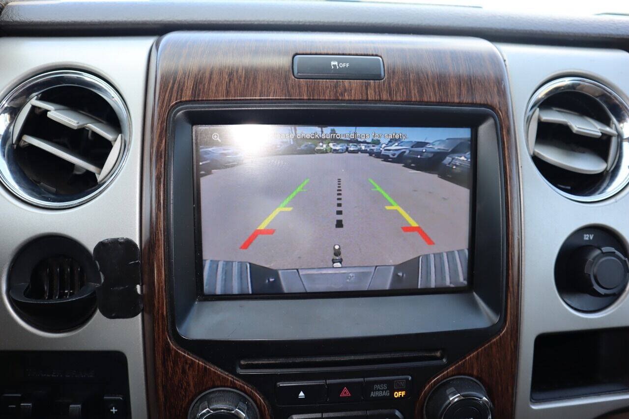 Used 2014 Ford F150 Lariat w/ Equipment Group 501A Mid RWD image 68