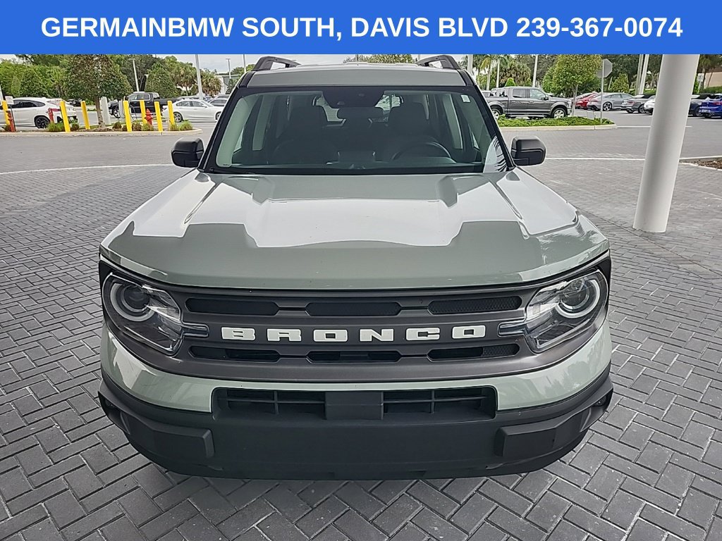 Used 2024 Ford Bronco Sport Big Bend w/ Convenience Package AWD/4WD image 2