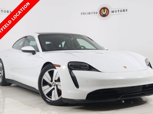 Used 2020 Porsche Taycan 4S image 1