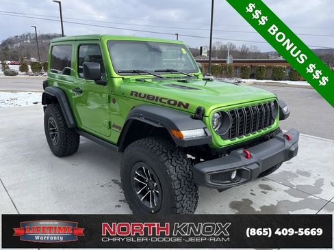 New 2025 Jeep Wrangler Rubicon w/ Xtreme 35 Tire Package image 22