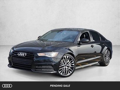 Used 2018 Audi A6 3.0T Sport w/ 20" Black Optic Wheel Package