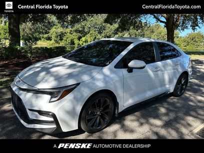 Certified 2025 Toyota Corolla SE