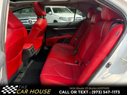 Used 2021 Toyota Camry XSE w/ Navigation Package FWD image 16