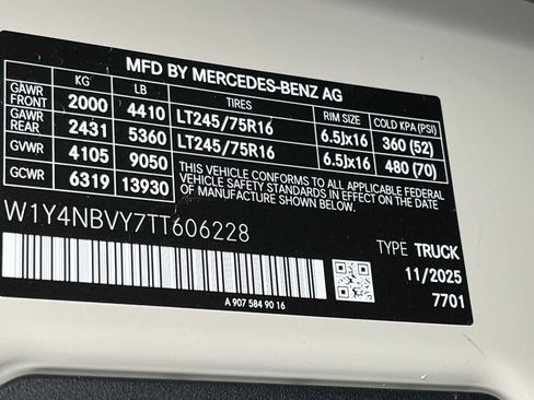 Used 2026 Mercedes-Benz Sprinter 2500 image 42