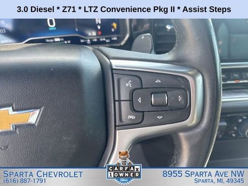 Used 2024 Chevrolet Silverado 1500 LTZ AWD/4WD image 21