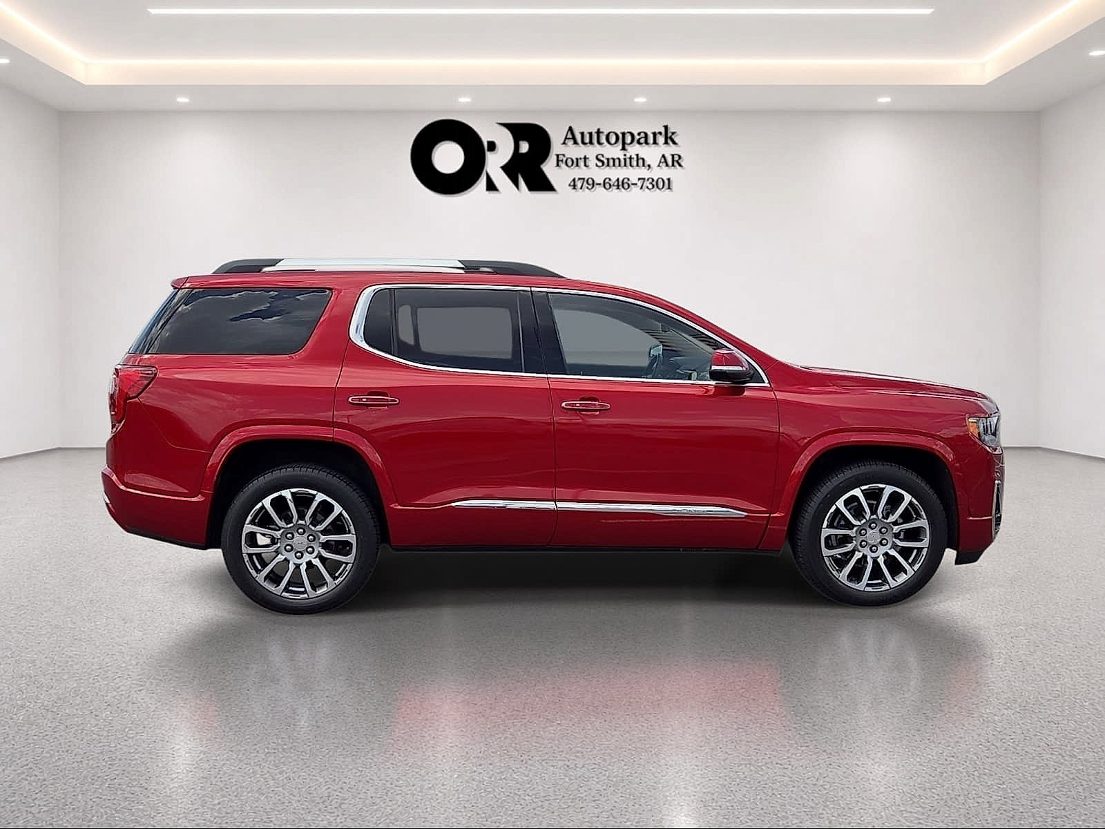 Used 2023 GMC Acadia Denali w/ Denali Ultimate Package FWD image 6