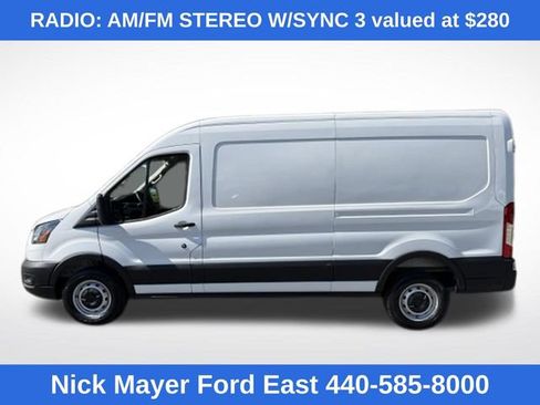 Used 2023 Ford Transit 250 Medium Roof RWD image 4