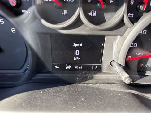 New 2026 Chevrolet Silverado 1500 Custom Trail Boss image 23