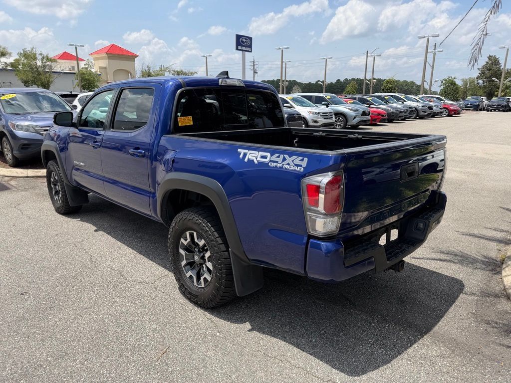 Used 2022 Toyota Tacoma TRD Off-Road w/ Technology Package AWD/4WD image 7