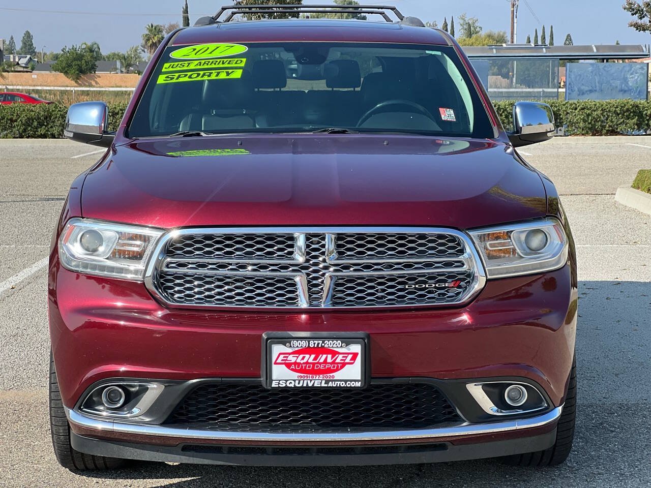 Used 2017 Dodge Durango Citadel AWD/4WD image 11