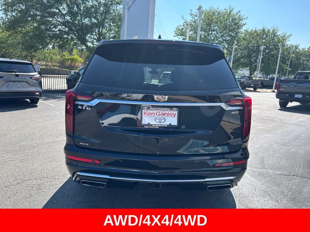 Used 2022 Cadillac XT6 Premium Luxury w/ Technology Package AWD/4WD image 6