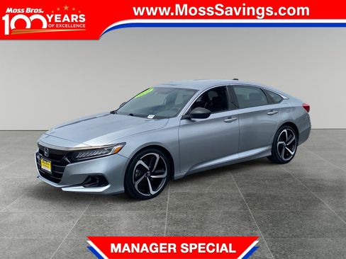 Used 2022 Honda Accord Sport image 1
