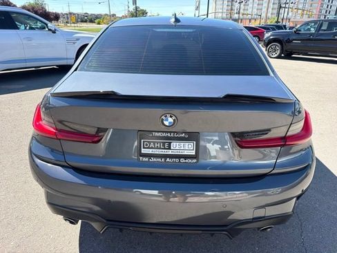 Used 2020 BMW 330i xDrive Sedan w/ Driving Assistance Package AWD/4WD image 7