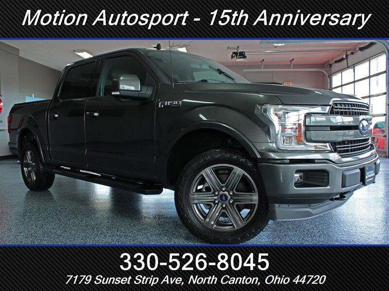 Used 2020 Ford F150 Lariat w/ Equipment Group 502A Luxury AWD/4WD image 2