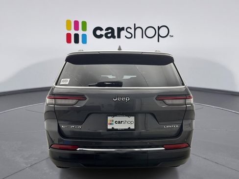 Used 2021 Jeep Grand Cherokee L Limited image 4