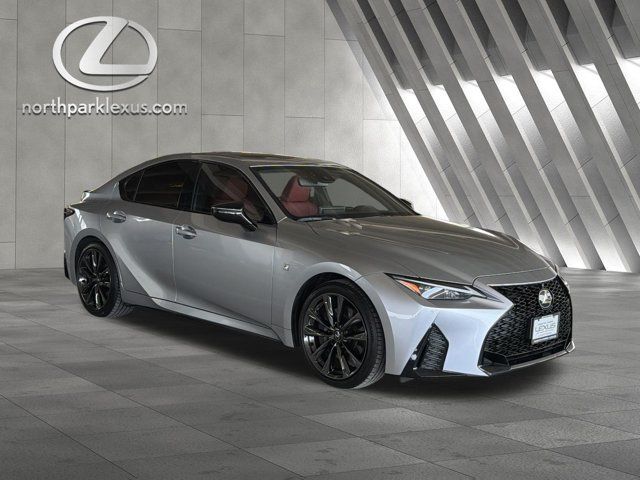 Certified 2025 Lexus IS 350 F Sport w/ Navigation Package RWD image 5