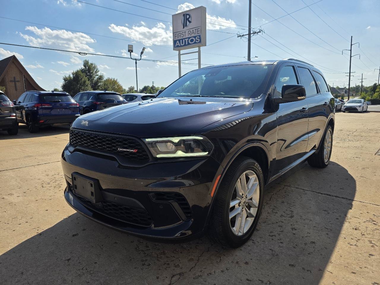Used 2025 Dodge Durango GT AWD/4WD image 3