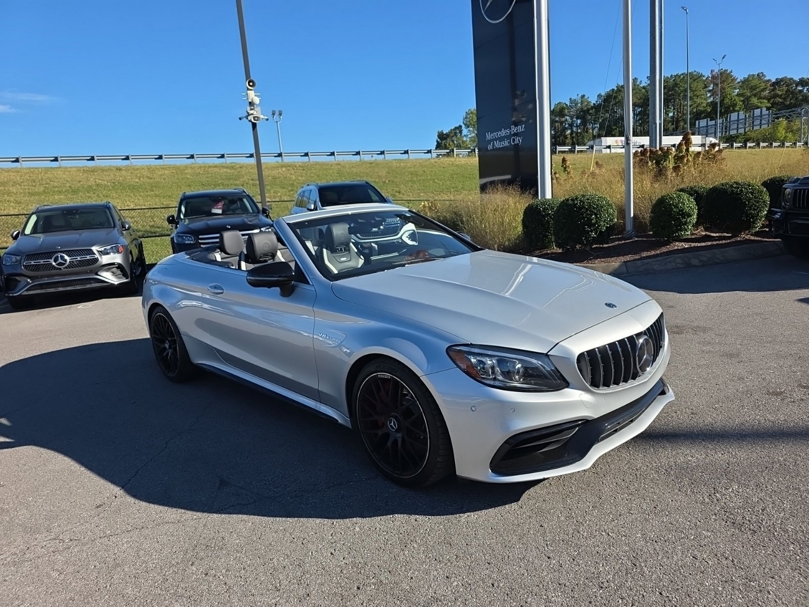 Certified 2020 Mercedes-Benz C 63 AMG S image 1
