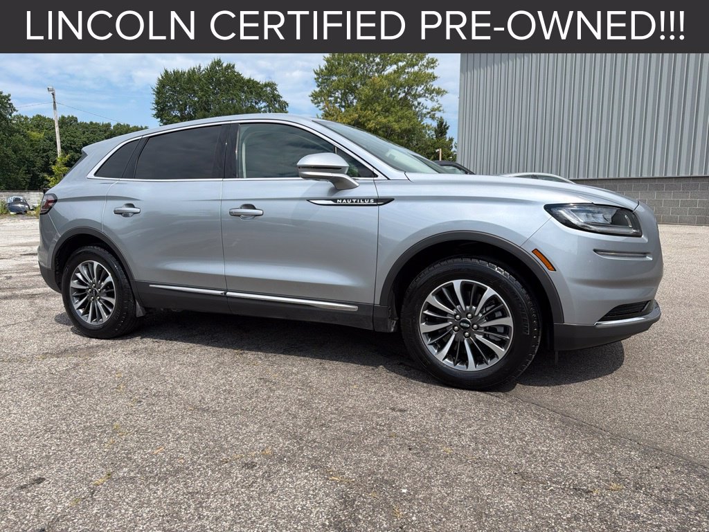 Used 2022 Lincoln Nautilus AWD w/ Premium Package image 1