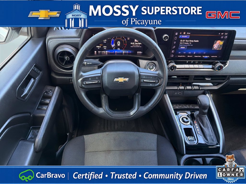 Certified 2024 Chevrolet Colorado W/T w/ WT Convenience Package II AWD/4WD image 16